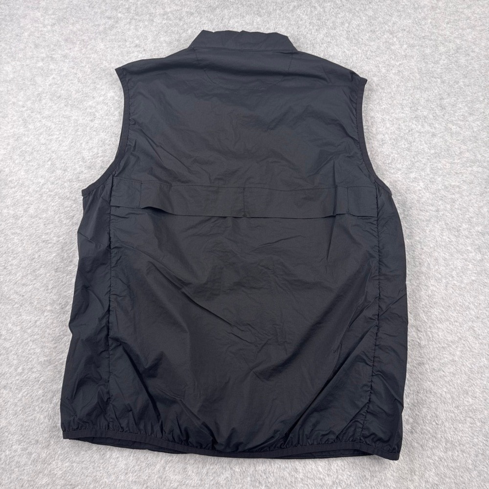 Municipal RTP Ready to Perform Vest Mens Small Black Full Zip Athletic Back Vent - Picture 2 of 8